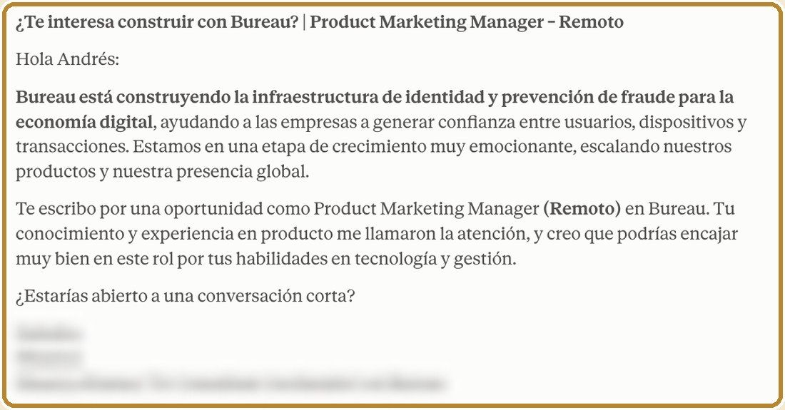 Oferta de rol remoto